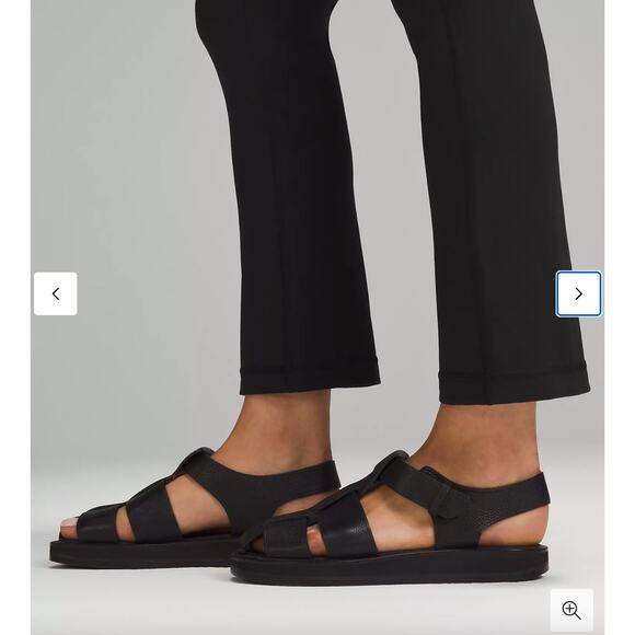 lululemon Align Mini-Flare Pant Extra Short Length GREEN NWT - Picture 8 of 8